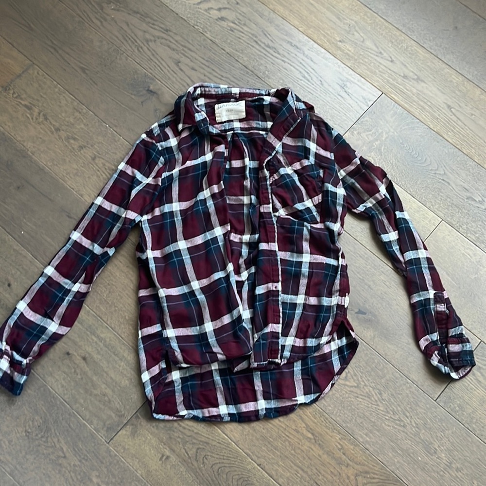 Garage flannel